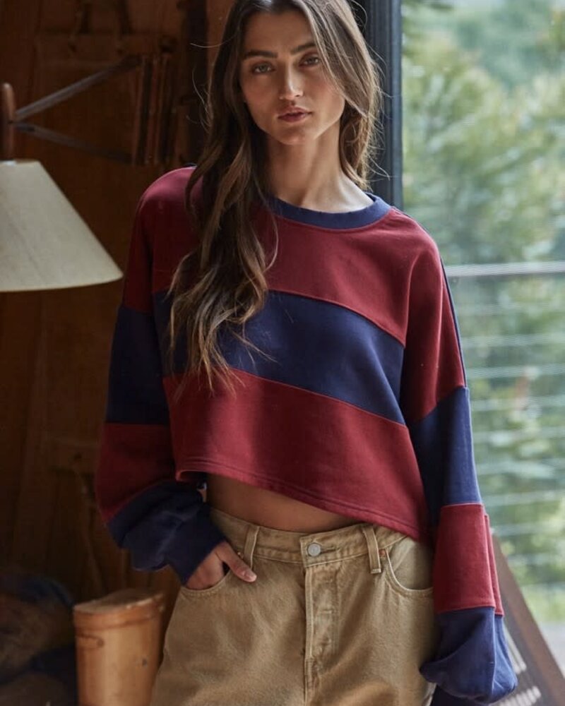 Sidelines Pullover