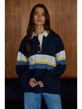 Toni Rugby Polo | Yellow