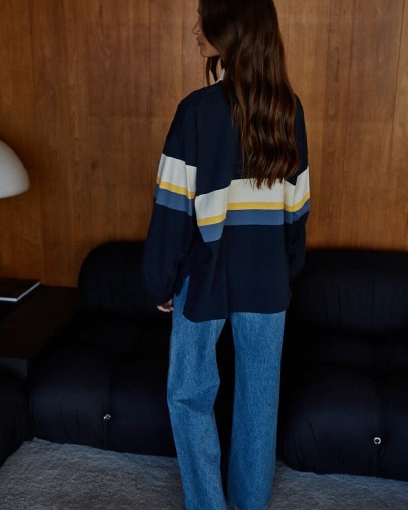 Toni Rugby Polo | Yellow