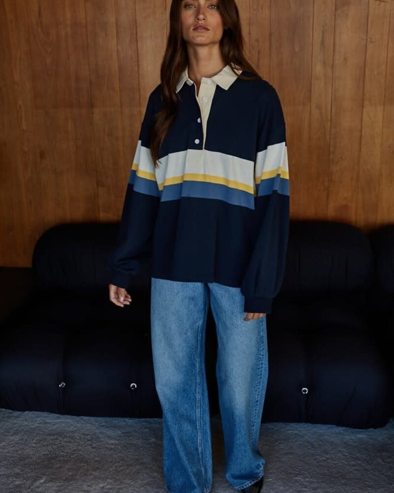 Toni Rugby Polo | Yellow