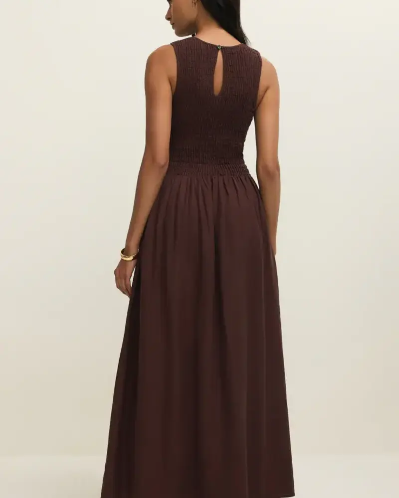 Z Supply Juniper Linen Maxi Dress