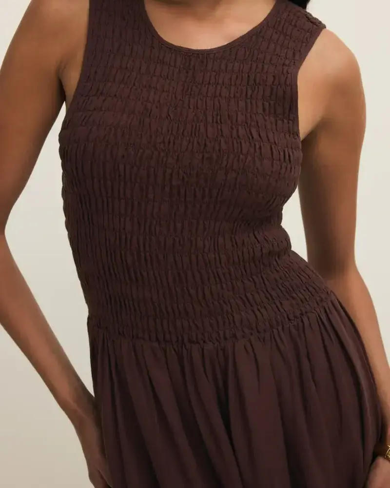 Z Supply Juniper Linen Maxi Dress