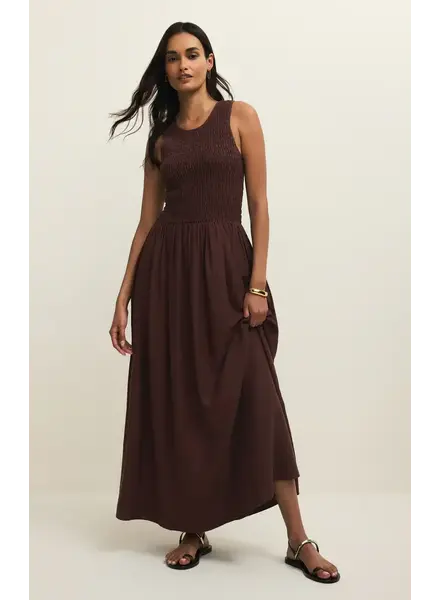Z Supply Juniper Linen Maxi Dress