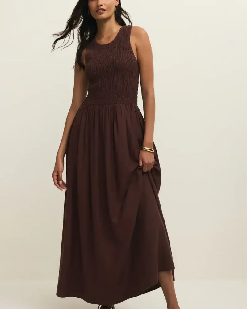 Z Supply Juniper Linen Maxi Dress