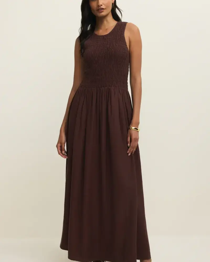 Z Supply Juniper Linen Maxi Dress