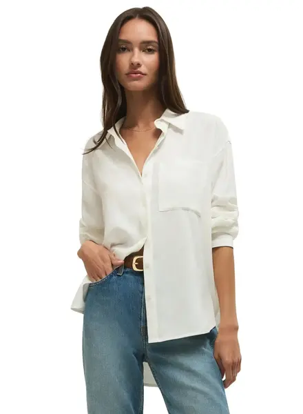 Z Supply Alfie Button Up Shirt