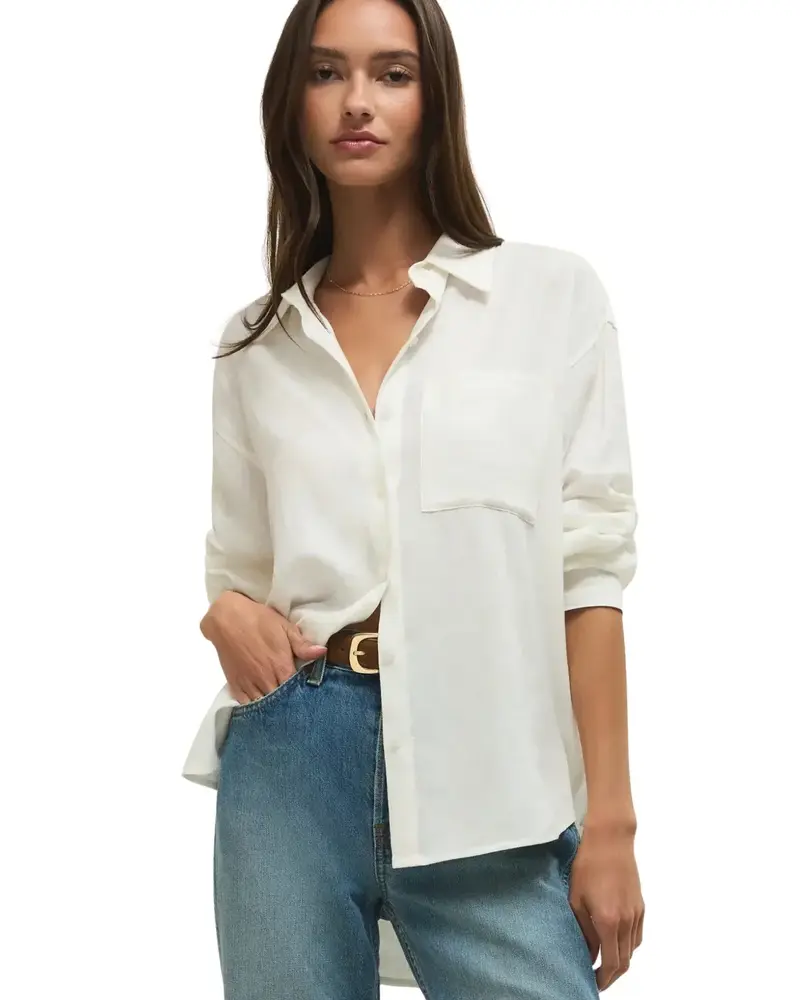 Z Supply Alfie Button Up Shirt