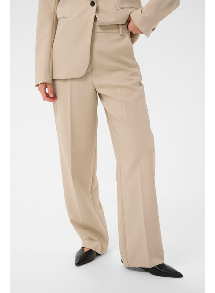 Corinne Suiting Pants | Oat