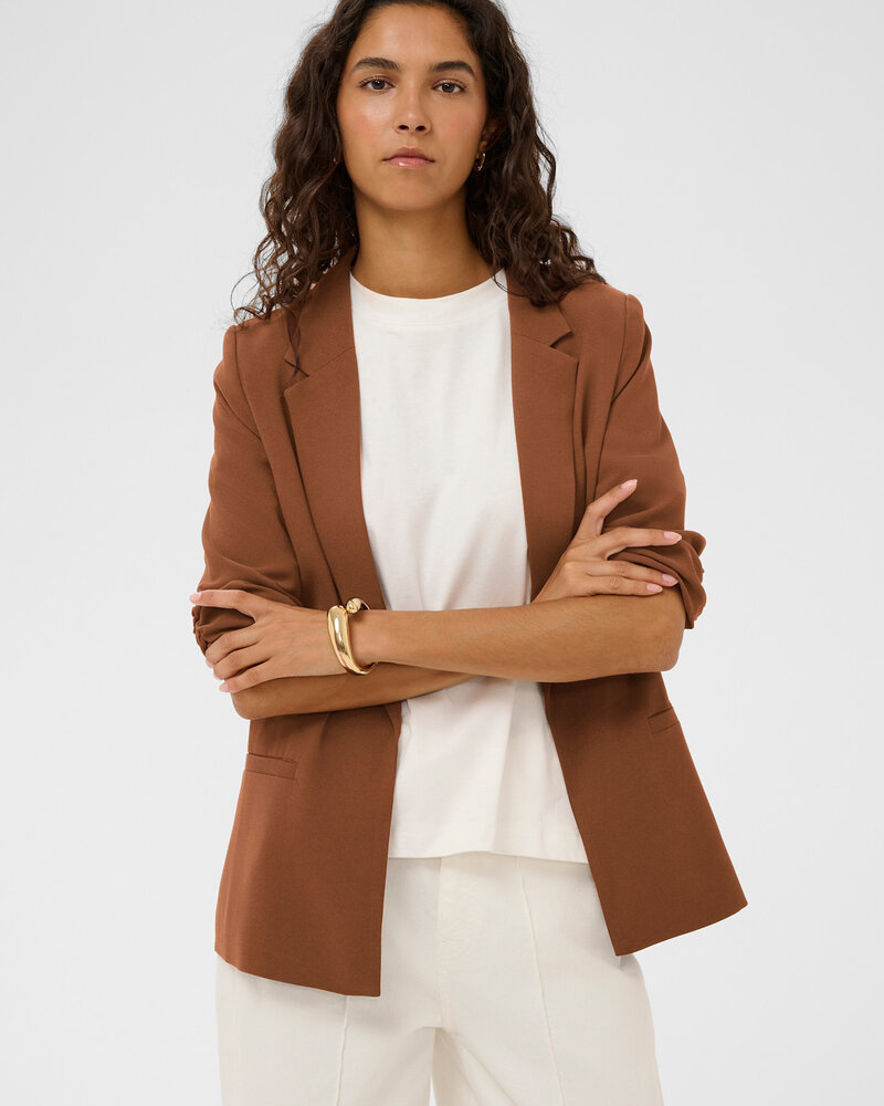 Shirley Blazer | Cuppuccino