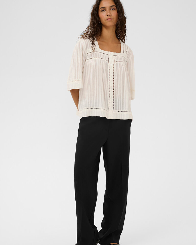Corinne Suiting Pants | Black