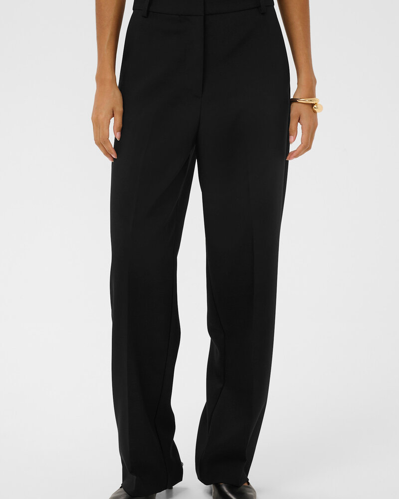 Corinne Suiting Pants | Black