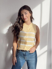 Mykonos Knit Vest
