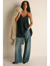 Free People Fiona Slip | Black