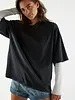 Free People Perfect Oversized Tee | Black