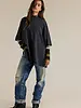 Free People Perfect Oversized Tee | Black