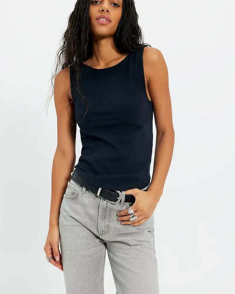 Free People Iconic Tank | Black