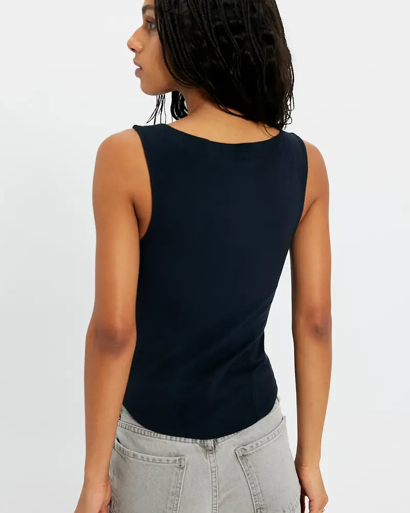Free People Iconic Tank | Black