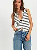 Free People Tilly Striped Tank | Black