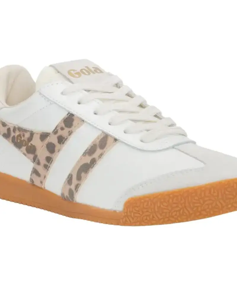 GOLA Elan Sneakers | White / Leopard