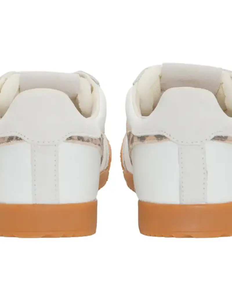 GOLA Elan Sneakers | White / Leopard