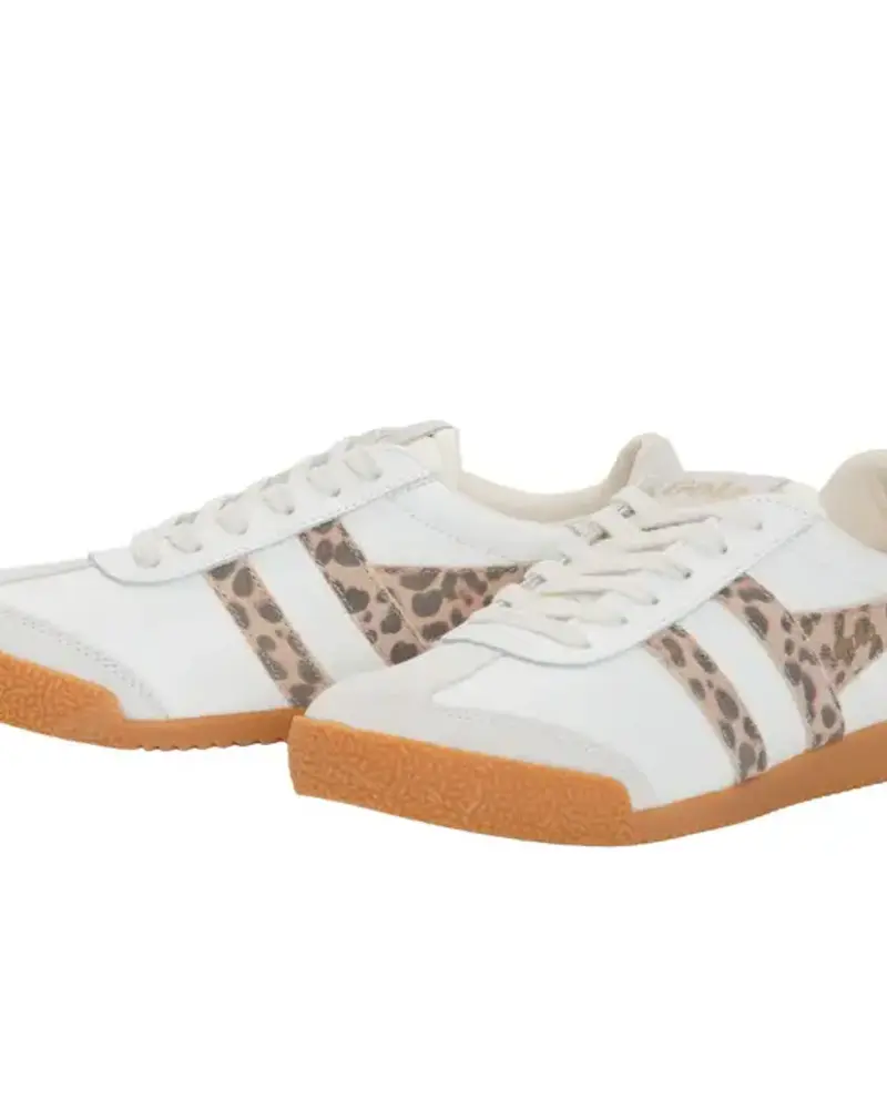 GOLA Elan Sneakers | White / Leopard