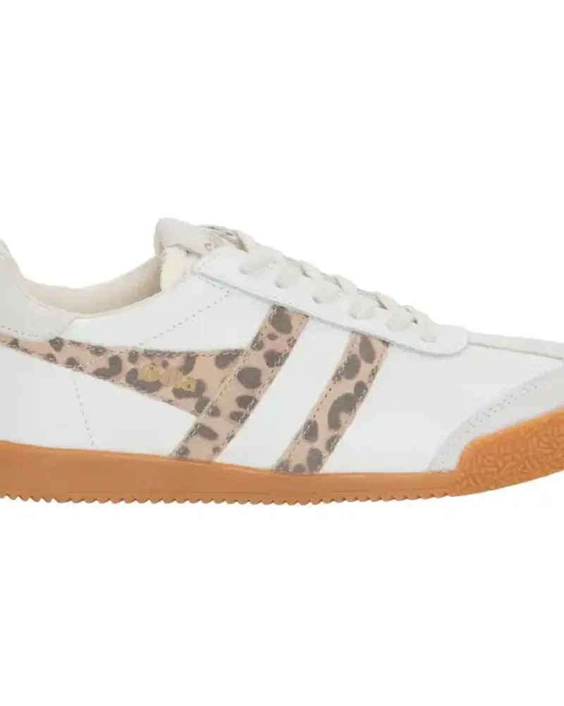 GOLA Elan Sneakers | White / Leopard