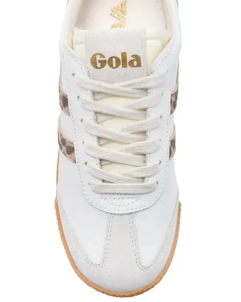 GOLA Elan Sneakers | White / Leopard