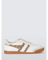 GOLA Elan Sneakers | White / Leopard