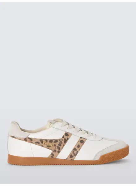 GOLA Elan Sneakers | White / Leopard