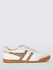 GOLA Elan Sneakers | White / Leopard