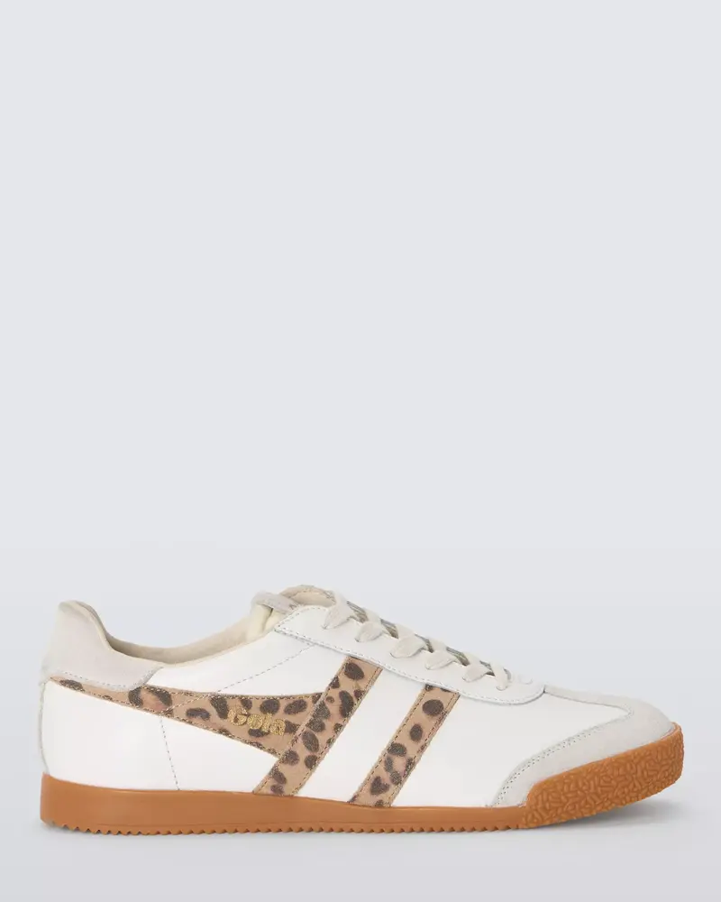 GOLA Elan Sneakers | White / Leopard