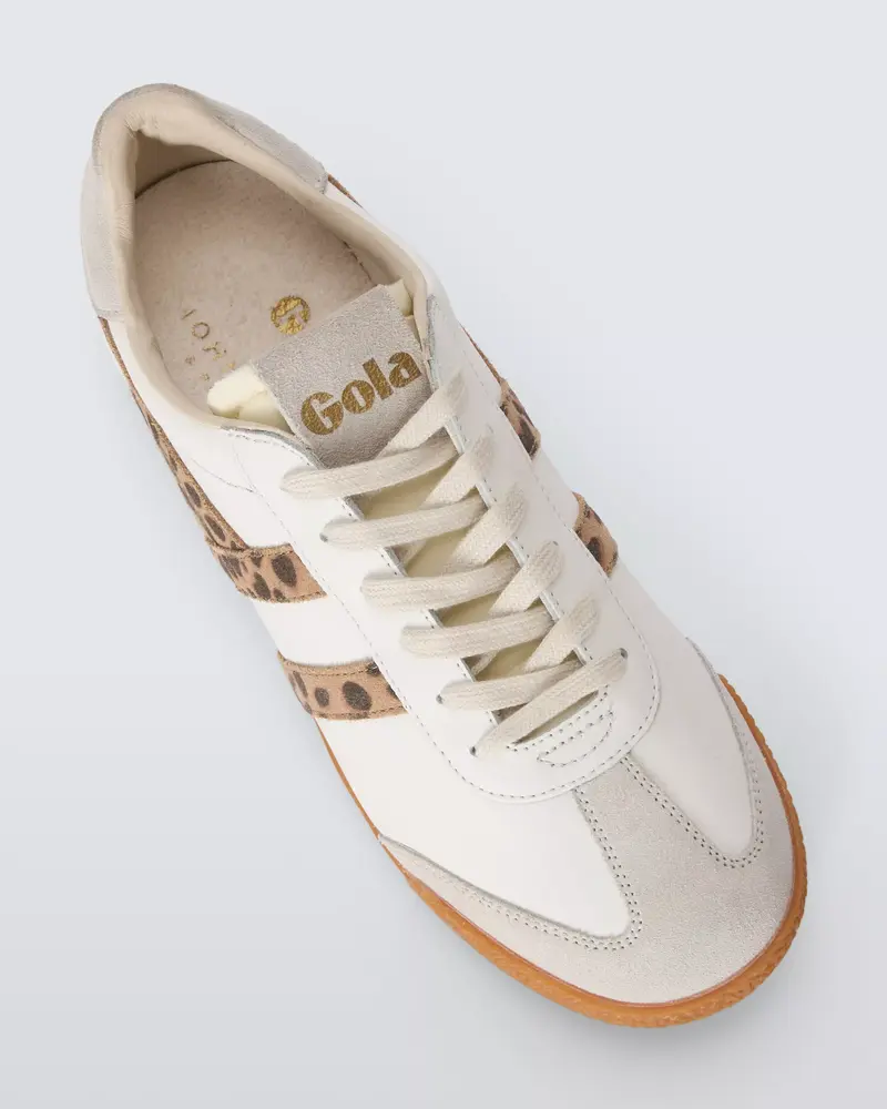 GOLA Elan Sneakers | White / Leopard