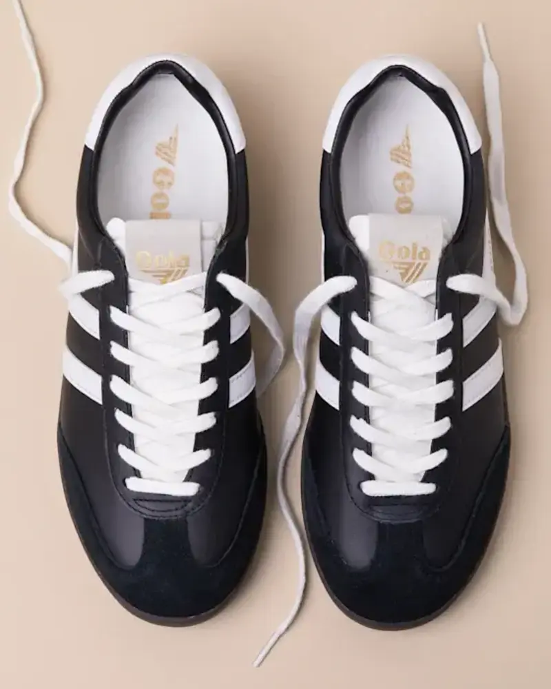 GOLA Cyclone Leather Sneakers | Black