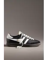 GOLA Cyclone Leather Sneakers | Black