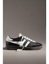 GOLA Cyclone Leather Sneakers | Black