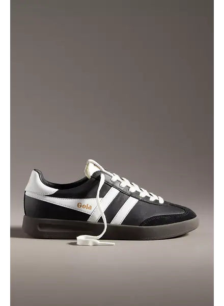 GOLA Cyclone Leather Sneakers | Black