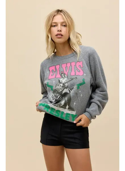 Elvis Vintage Raglan Sweatshirt