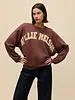 Willie Nelson Oversized Crew Sweatshirt