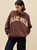 Willie Nelson Oversized Crew Sweatshirt