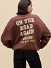 Willie Nelson Oversized Crew Sweatshirt