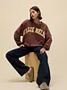 Willie Nelson Oversized Crew Sweatshirt