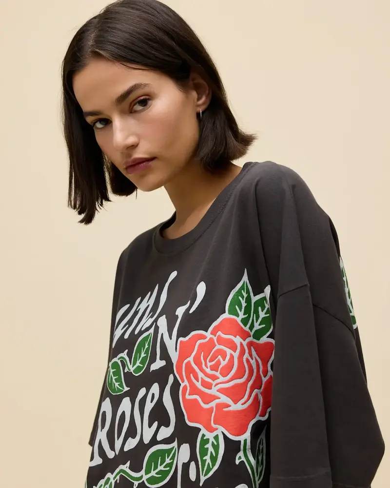 Guns N' Roses Paradise City OS Tee