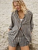 Z Supply Perfect Striped Linen Top