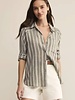 Z Supply Perfect Striped Linen Top