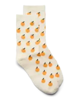 Vero Moda Carola Socks | Orange