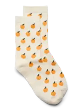 Vero Moda Carola Socks | Orange