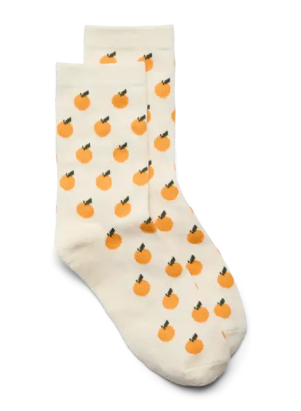 Vero Moda Carola Socks | Orange