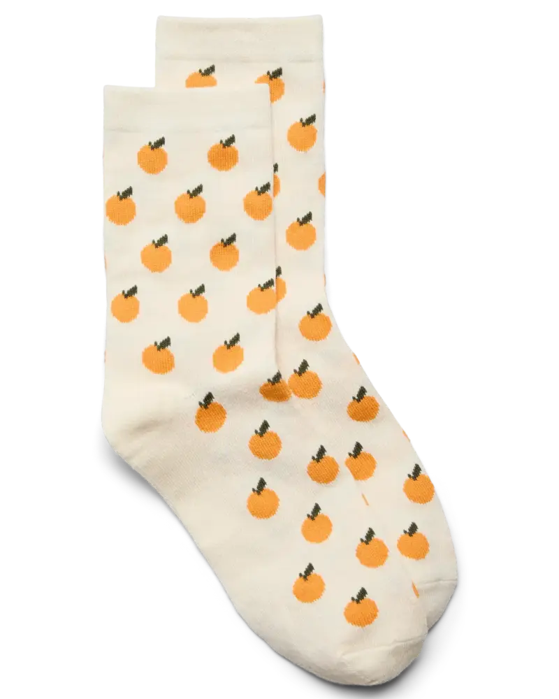Vero Moda Carola Socks | Orange