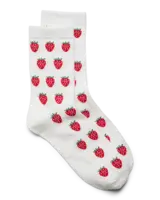Vero Moda Carola Socks | Strawberry