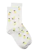 Vero Moda Carola Socks | Lemon